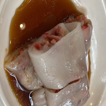 Dim Sum King - 11/23/23. BBQ Pork Rice Noodle Rolls (Large) $7.25+. Made fresh! Juicy. Semi-flavorful. Wish it had more meat. Sauce delish! - Dim Sum Near Me - Daly City, California Dim Sum King - 11/23/23. BBQ Pork Rice Noodle Rolls (Large) $7.25+. Made fresh! Juicy. Semi-flavorful. Wish it had more meat. Sauce delish! - Dim Sum Near Me - Daly City, California