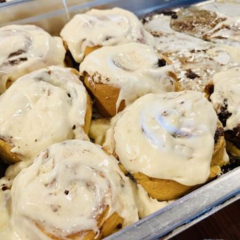 Kojak's - Fresh, warm Cinnamon rolls...will be offered on Saturdays! - Breakfast & Brunch Near Me - Houston, Texas Kojak's - Fresh, warm Cinnamon rolls...will be offered on Saturdays! - Breakfast & Brunch Near Me - Houston, Texas
