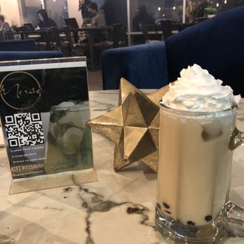 Muse Hookah Cafe - House milk tea with boba - Hookah Bars Near Me - Sugar Land, Texas