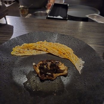 FIRE by The Alinea Group - Mushroom - New American Near Me - Chicago, Illinois