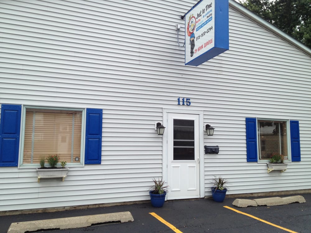 Slide of Just In Time