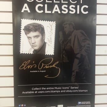 USPS - Elvis Presley  classic  stamps available  now 8.28.15. - Post Offices Near Me - Sun Valley, California