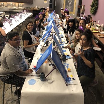 Purple Easel - Paint & Sip Near Me - Ontario, California Purple Easel - Paint & Sip Near Me - Ontario, California