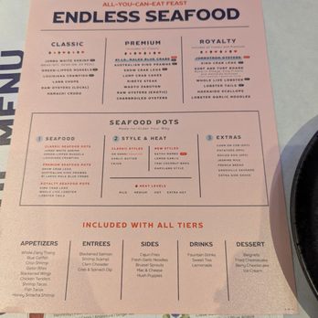 Chasin' Tails: Seafood that Celebrates! - Cajun/Creole Near Me - Falls Church, Virginia