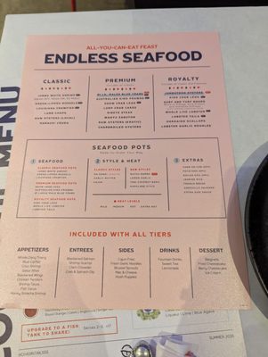 Menu photo 1 Chasin' Tails: Seafood that Celebrates! Falls Church, VA