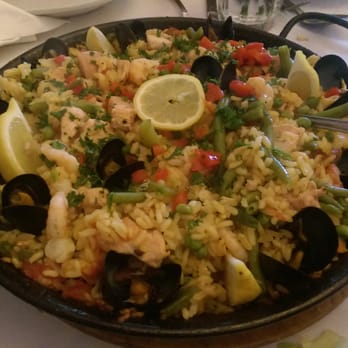 Lola's - XL combination paella (feeds 4-5) - Spanish Near Me - New Orleans, Louisiana Lola's - XL combination paella (feeds 4-5) - Spanish Near Me - New Orleans, Louisiana