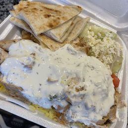 Chicken Plate