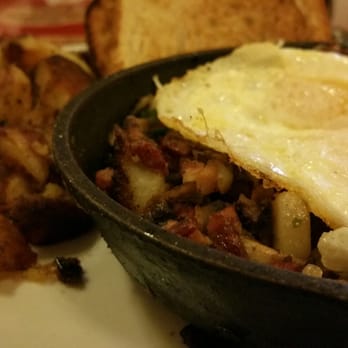 Katy's Korner - Hash and Egg with toast. The side potatoes were awesome. - Breakfast & Brunch Near Me - San Ramon, California Katy's Korner - Hash and Egg with toast. The side potatoes were awesome. - Breakfast & Brunch Near Me - San Ramon, California