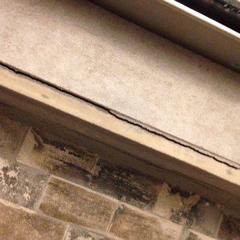 Higher Calling Construction - Another rebel tile trying to escape (interior of shower) - Electricians Near Me