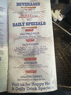 Menu photo 2 Home Plate Bar & Grill Springfield, IL Menu photo 2 Home Plate Bar & Grill Springfield, IL