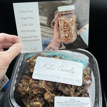 Keto Sweets LA - The best granola EVER!! - Desserts Near Me - Santa Clarita, California Keto Sweets LA - The best granola EVER!! - Desserts Near Me - Santa Clarita, California