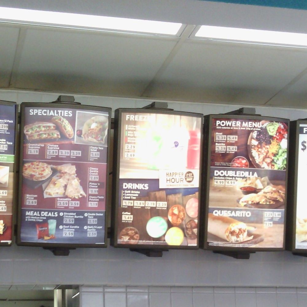 Taco Bell - Menu - Tacos Near Me - Mount Dora, Florida Taco Bell - Menu - Tacos Near Me - Mount Dora, Florida
