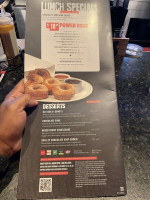 Menu photo 1 Smokey Bones Greenwood, IN Menu photo 1 Smokey Bones Greenwood, IN