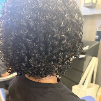 Dramatics NYC - Post-haircut with very light products added. - Hair Salons Near Me - New York, New York