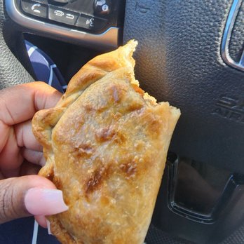 Maria Empanada - Beef outside - Argentine Near Me - Aurora, Colorado