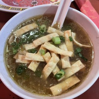 Hot Joy - Sweet and sour soup - Asian Fusion Near Me - San Antonio, Texas