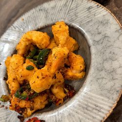 Pan Gu Asian Bistro - Salt & Pepper Shrimp