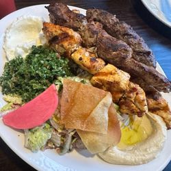 Jerusalem Grill - Jerusalem mix platter