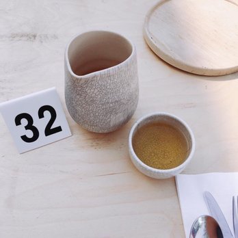 Destroyer - White tea - New American Near Me - Culver City, California