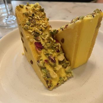 Eyval - saffron ice cream - Persian/Iranian Near Me - Brooklyn, New York