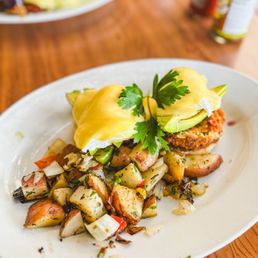 Crab Cake Benedict