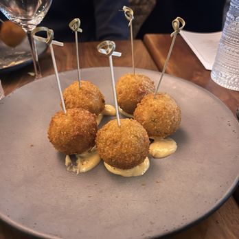 Per Diem - Financial District - Crab arancini - New American Near Me - San Francisco, California Per Diem - Financial District - Crab arancini - New American Near Me - San Francisco, California
