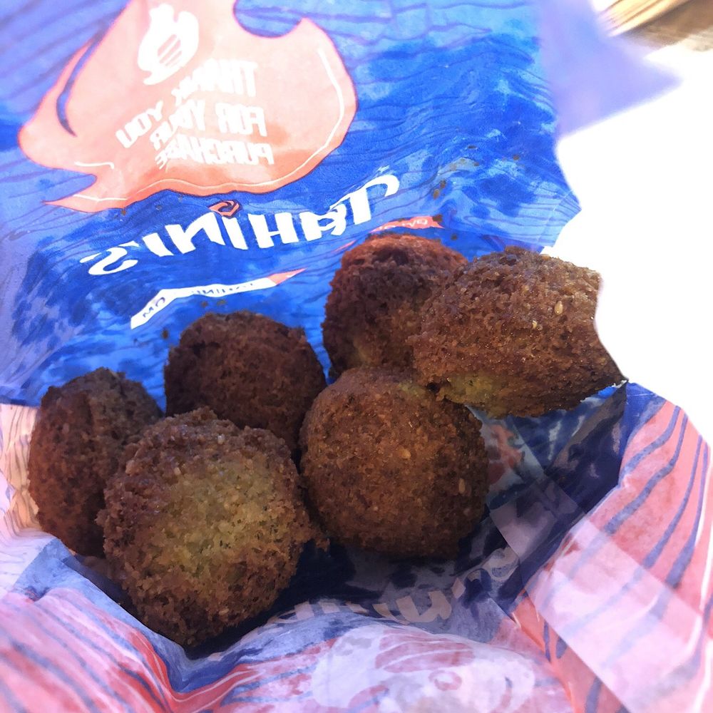 Tahini's Shawarma - Islington - side of 6 falafel balls - Mediterranean Near Me - Etobicoke, Ontario Tahini's Shawarma - Islington - side of 6 falafel balls - Mediterranean Near Me - Etobicoke, Ontario