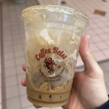 Vietnamese iced coffee