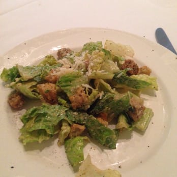 Bis on Main - Half of the Cesar salad. Pretty good dressing. - New American Near Me - Bellevue, Washington