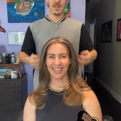 Coffee & Blowouts - Our coffee and blow dry bar concept aims to bring convenience and luxury to busy individuals looking for a quick hair styling.