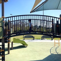 Torrey Meadows Park - Play structure for toddlers