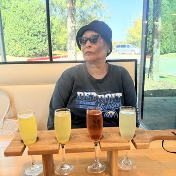 Eggcited Brunch House - Mom unbothered lol - Breakfast & Brunch Near Me - McKinney, Texas