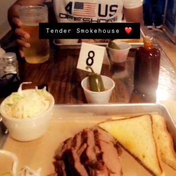 Tender Smokehouse - Their brisket is so TENDER and flavorful and juicy!NEVER DRY!!! Try their coleslaw! I love it so much!! - Barbeque Near Me - Celina, Texas Tender Smokehouse - Their brisket is so TENDER and flavorful and juicy!NEVER DRY!!! Try their coleslaw! I love it so much!! - Barbeque Near Me - Celina, Texas