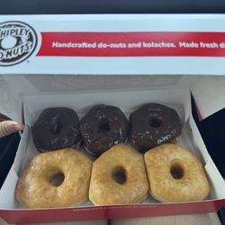 Shipley Do-Nuts - 6 free donuts at soft opening!