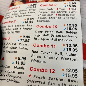 Super Sushi - Menu - Sushi Bars Near Me - Las Vegas, Nevada