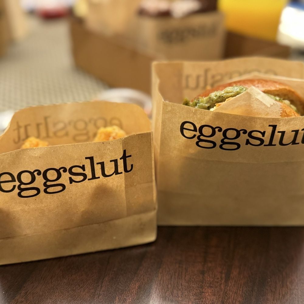Eggslut - Bacon, Egg & Cheese - Breakfast & Brunch Near Me - Las Vegas, Nevada Eggslut - Bacon, Egg & Cheese - Breakfast & Brunch Near Me - Las Vegas, Nevada