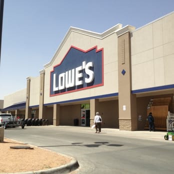 Lowe S Home Improvement 13 Reviews Hardware Stores 4101 East 42nd Street Odessa Tx Phone Number Yelp