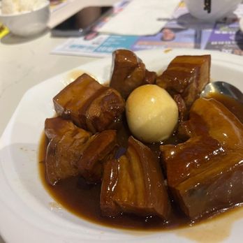 KW Cafe - BBQ Roast Pork Belly () - Hong Kong Style Cafe Near Me - Rowland Heights, California