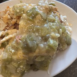 Tamale platter