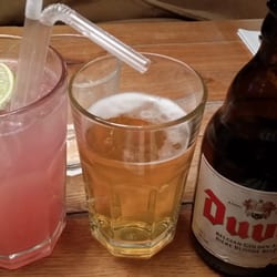 Revolution - Cheltenham - CRANBERRY FIZZ & DUVEL BELGIAN GOLDEN ALE