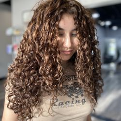 Gorgeous curls