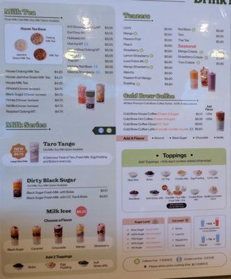 Menu photo 6 Green Shaker by Ten Ren Walnut, CA