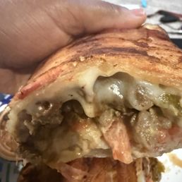 Sonoran bacon wrapped burrito Sonoran bacon wrapped burrito