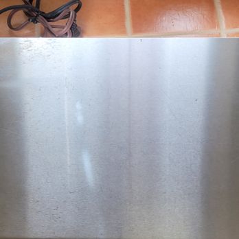 Clean Source - Toaster Oven Revival: Left side - Before, Right side - After a Sparkling Clean and Polish! - Home Cleaning Near Me Clean Source - Toaster Oven Revival: Left side - Before, Right side - After a Sparkling Clean and Polish! - Home Cleaning Near Me