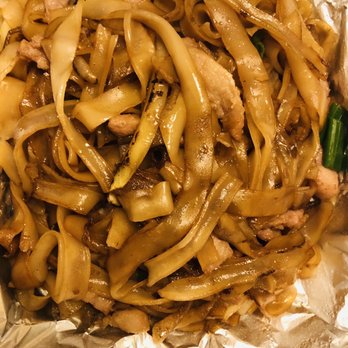 Golden Bull Noodle - Pork Chow Fun $11 tax included-cash only - Chinese Near Me - Rosemead, California Golden Bull Noodle - Pork Chow Fun $11 tax included-cash only - Chinese Near Me - Rosemead, California