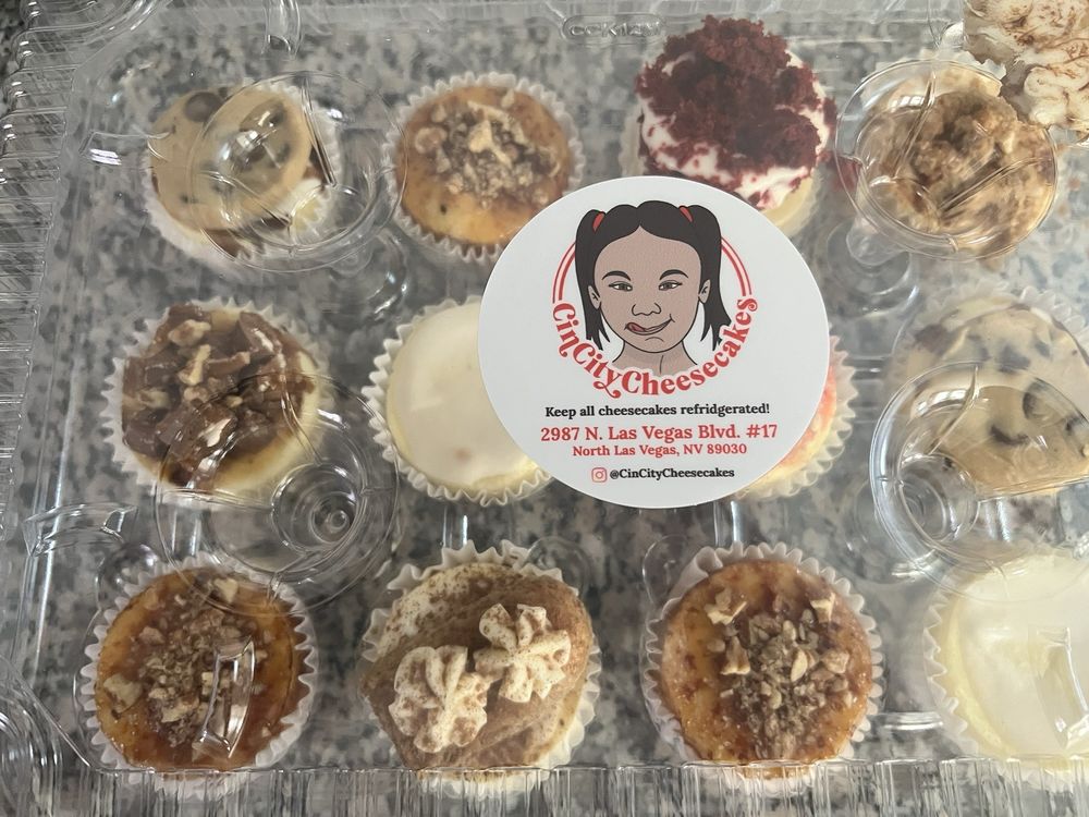 Cin City Cheese Cakes Logo
