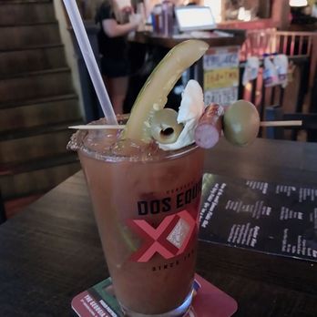 PS Tavern - Bloody mary - Pizza Near Me - Savannah, Georgia