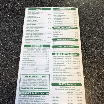 DiPaulo's Pizzeria - Pizza Near Me - Tonawanda, New York