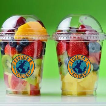 Foreign’s Kitchen - Fresh Fruit Cups!! - Food Trucks Near Me - Miami, Florida