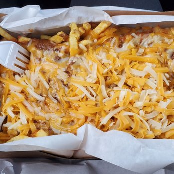 The Original Tops - Chili cheese fries - it's pretty good! - Burgers Near Me - Pasadena, California The Original Tops - Chili cheese fries - it's pretty good! - Burgers Near Me - Pasadena, California
